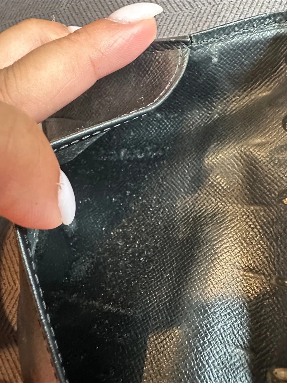 Louis Vuitton Epi Leather PM Agenda